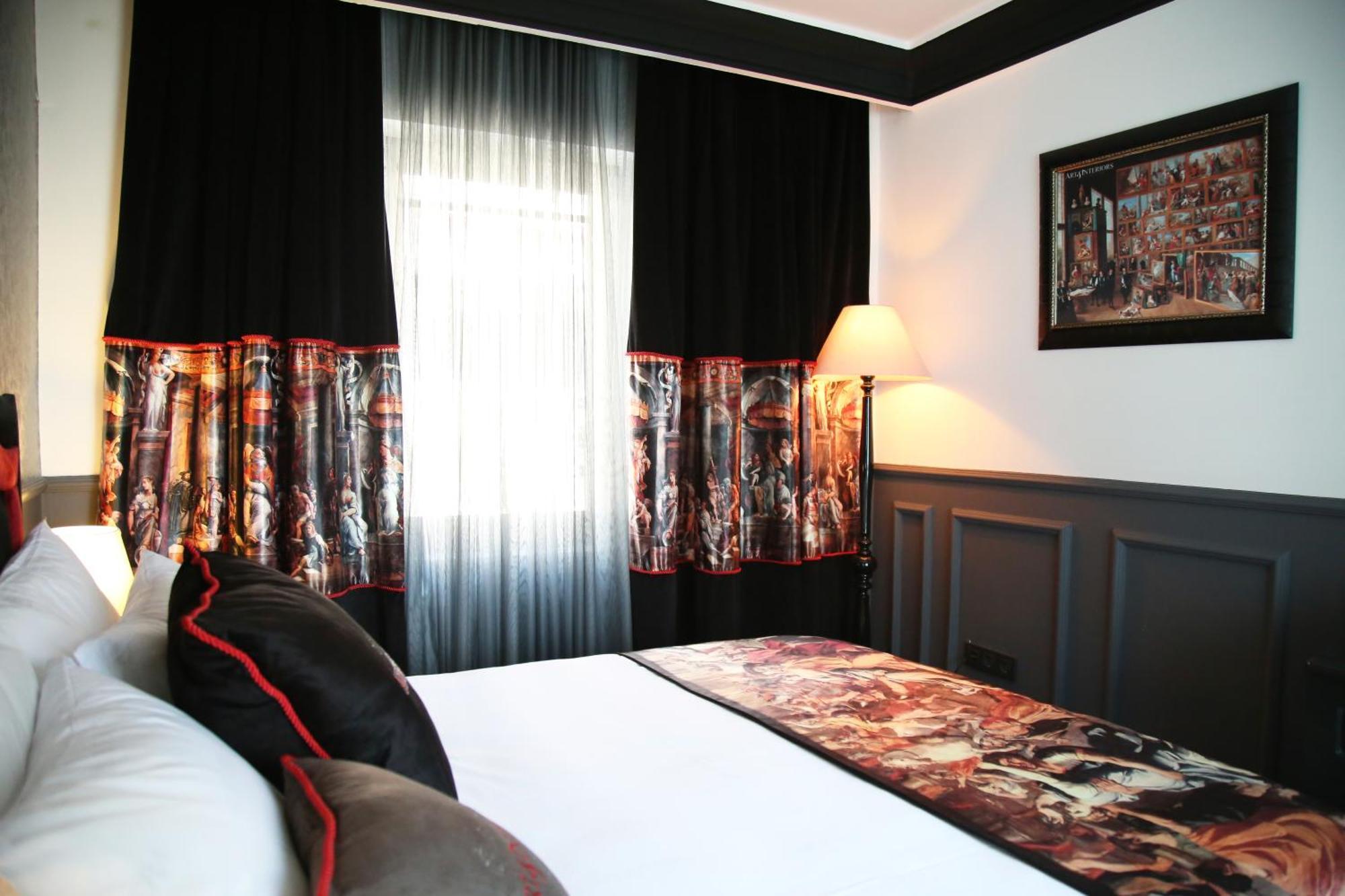 Art & Interiors Hotel Гюмбет Екстериор снимка