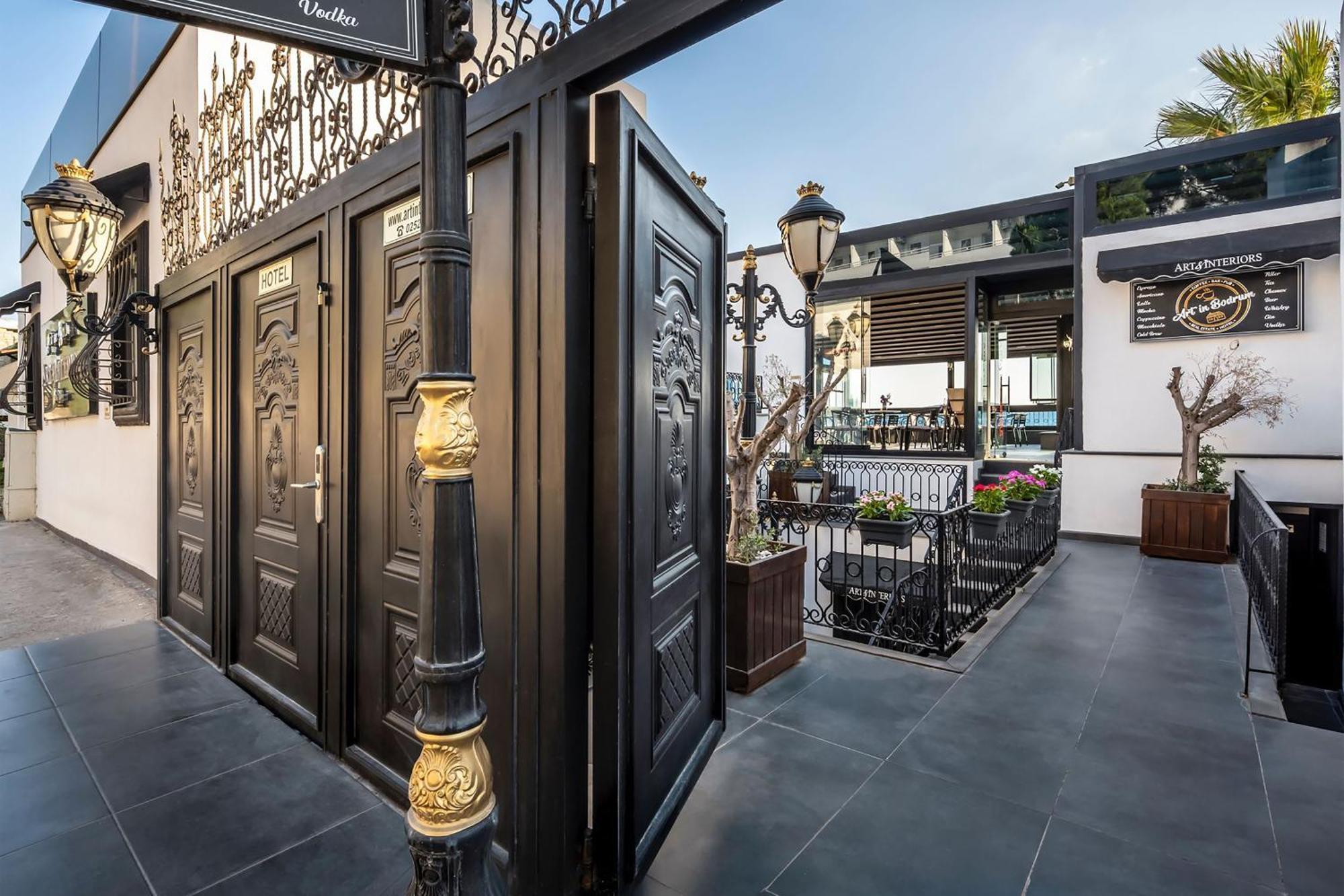 Art & Interiors Hotel Гюмбет Екстериор снимка