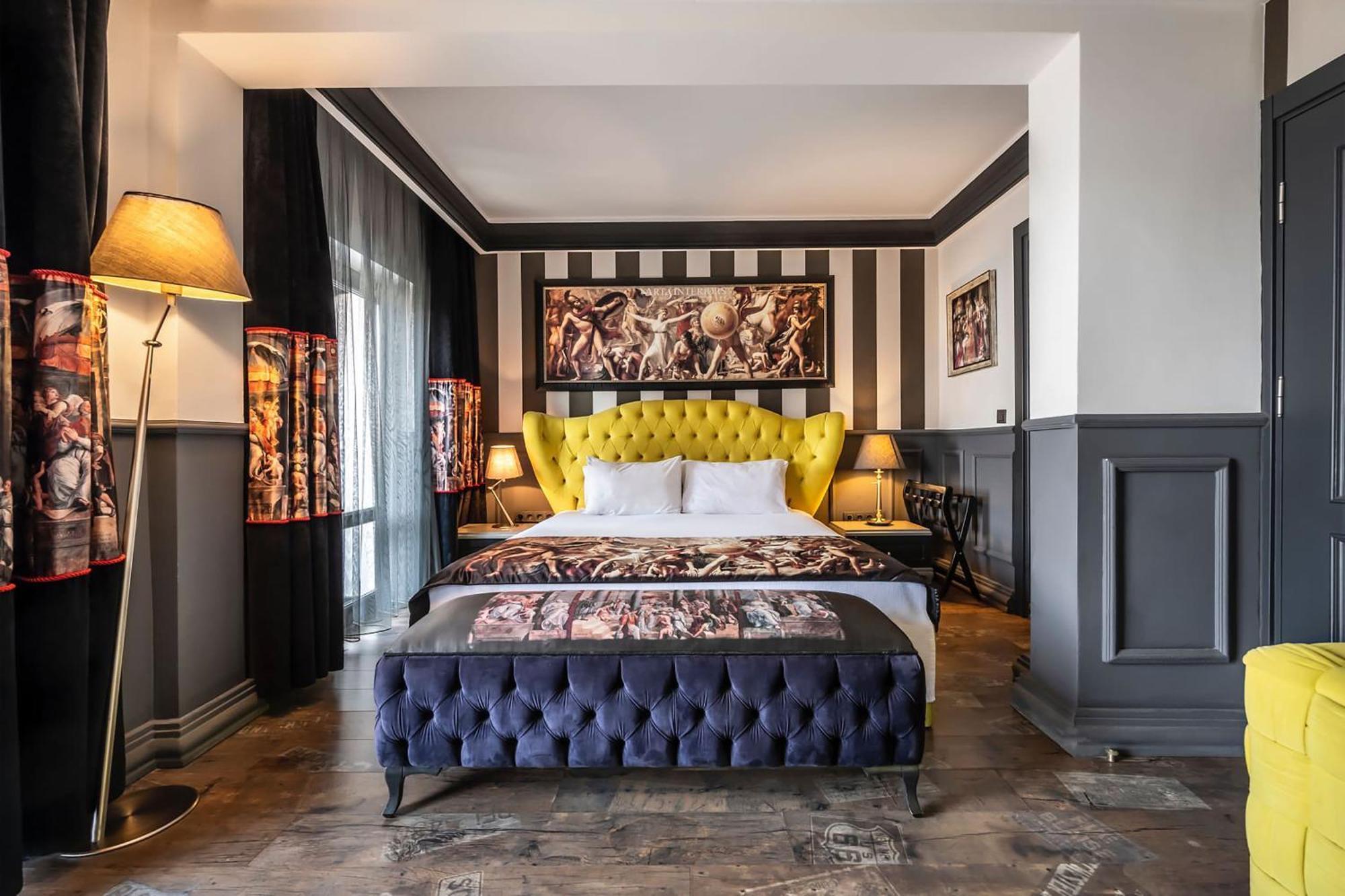 Art & Interiors Hotel Гюмбет Екстериор снимка