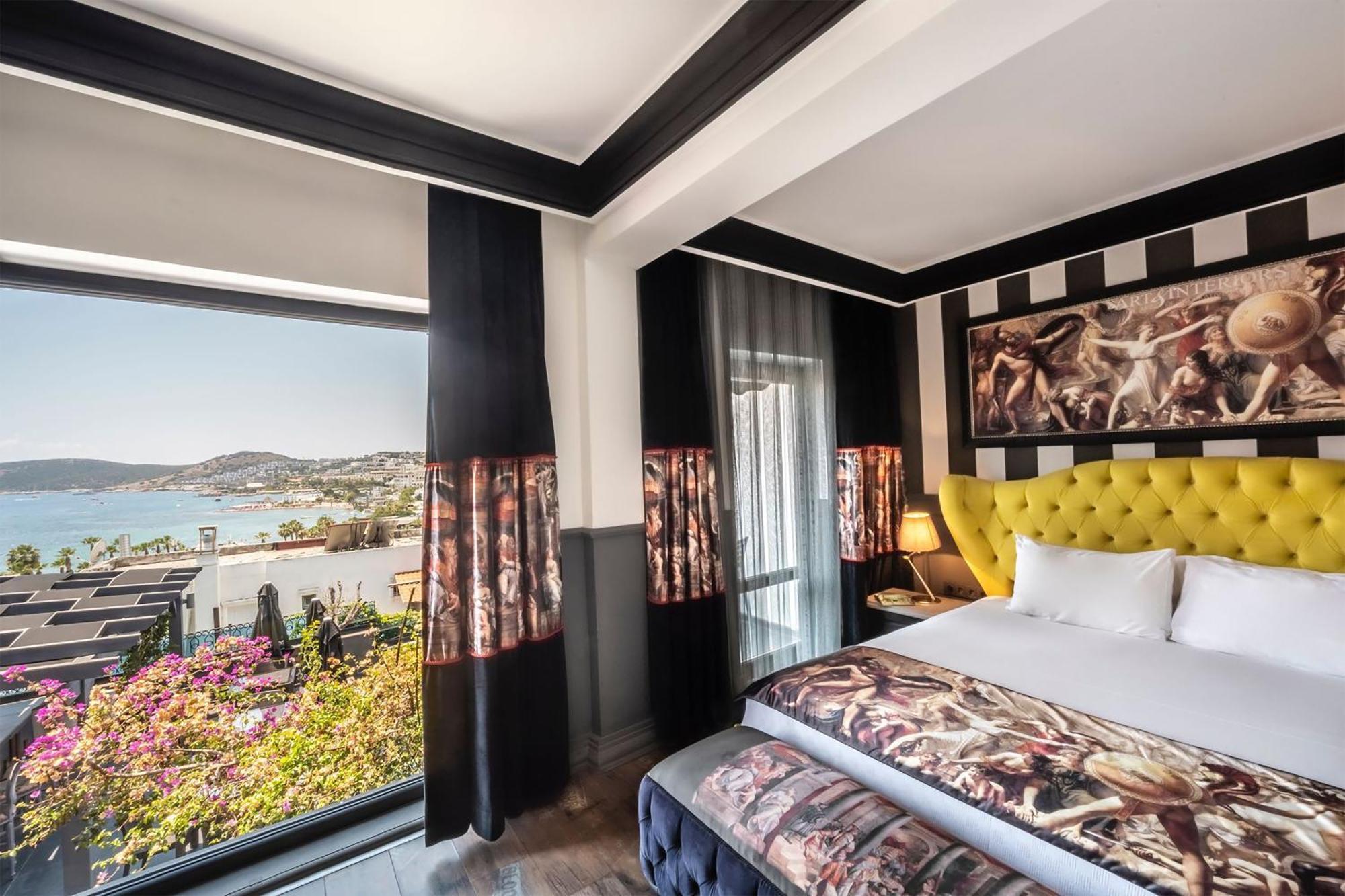 Art & Interiors Hotel Гюмбет Екстериор снимка