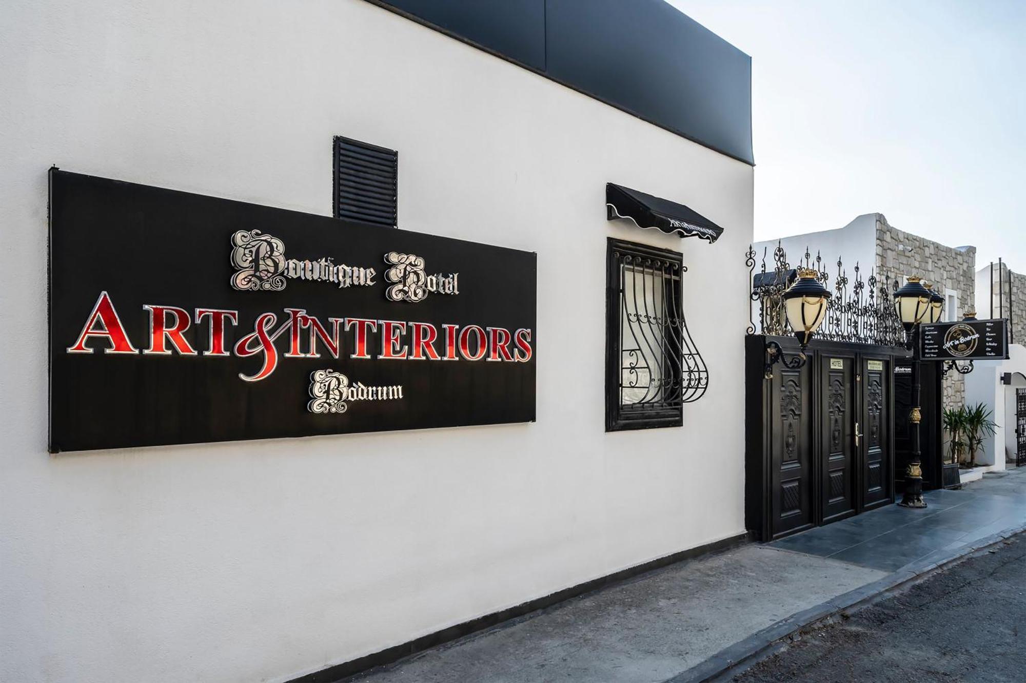 Art & Interiors Hotel Гюмбет Екстериор снимка