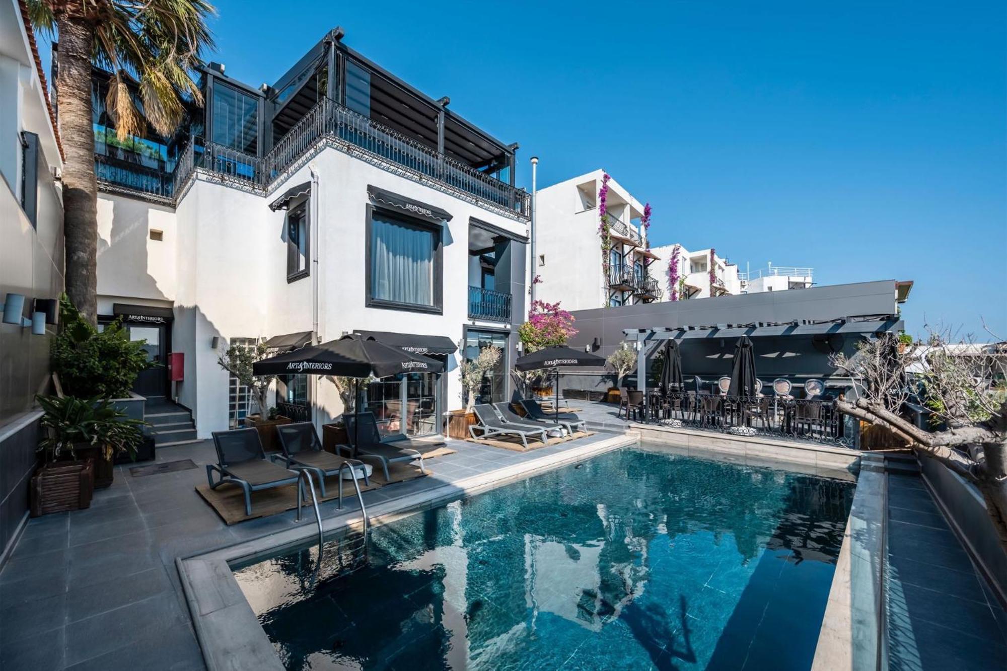 Art & Interiors Hotel Гюмбет Екстериор снимка