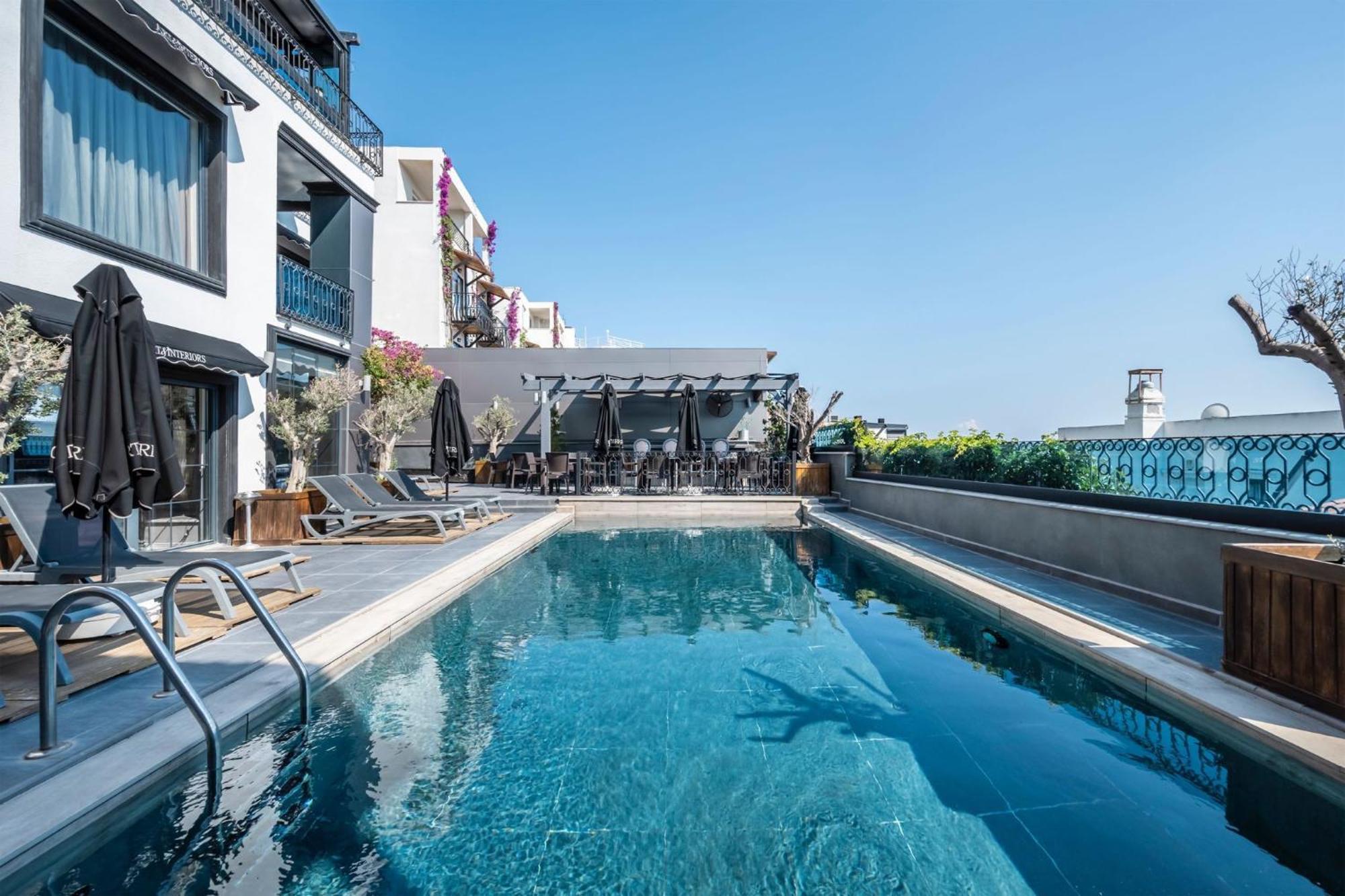 Art & Interiors Hotel Гюмбет Екстериор снимка